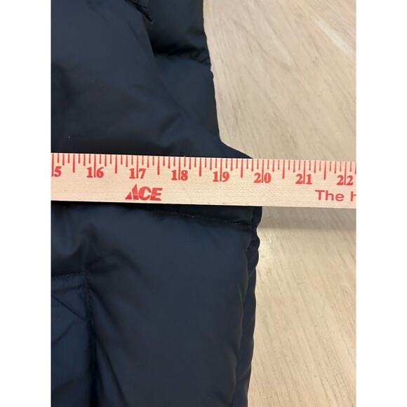 North Face 700 Nuptse Puffer Vest Black Quilted Goose Down Gorpcore Hiking Men S - Picture 8 of 16